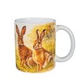 Hare Wildlife Ceramic Mug 11oz Rabbit Nature Coffee Cup Hand Wash Only